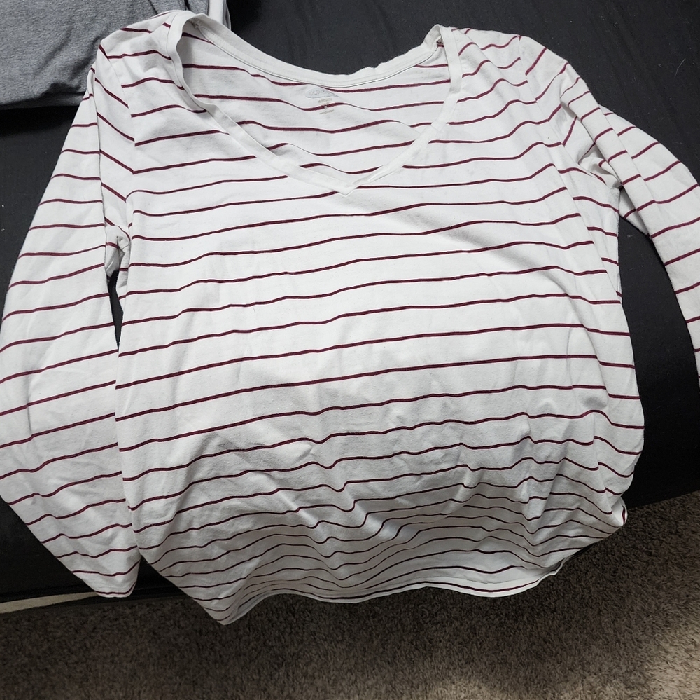 Long sleeve maternity
